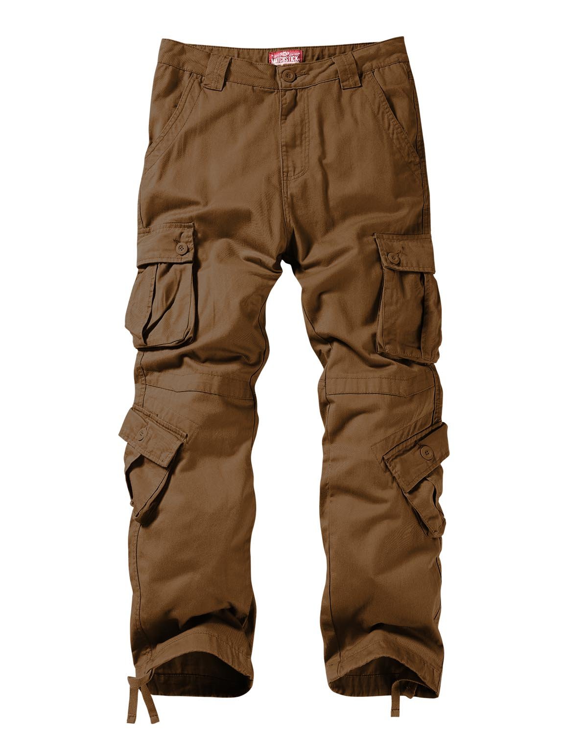 Foto 4 pulgar | Pantalones Cargo Match Wild Para Hombre, Talla 44, 100% Algodón - Venta Internacional.