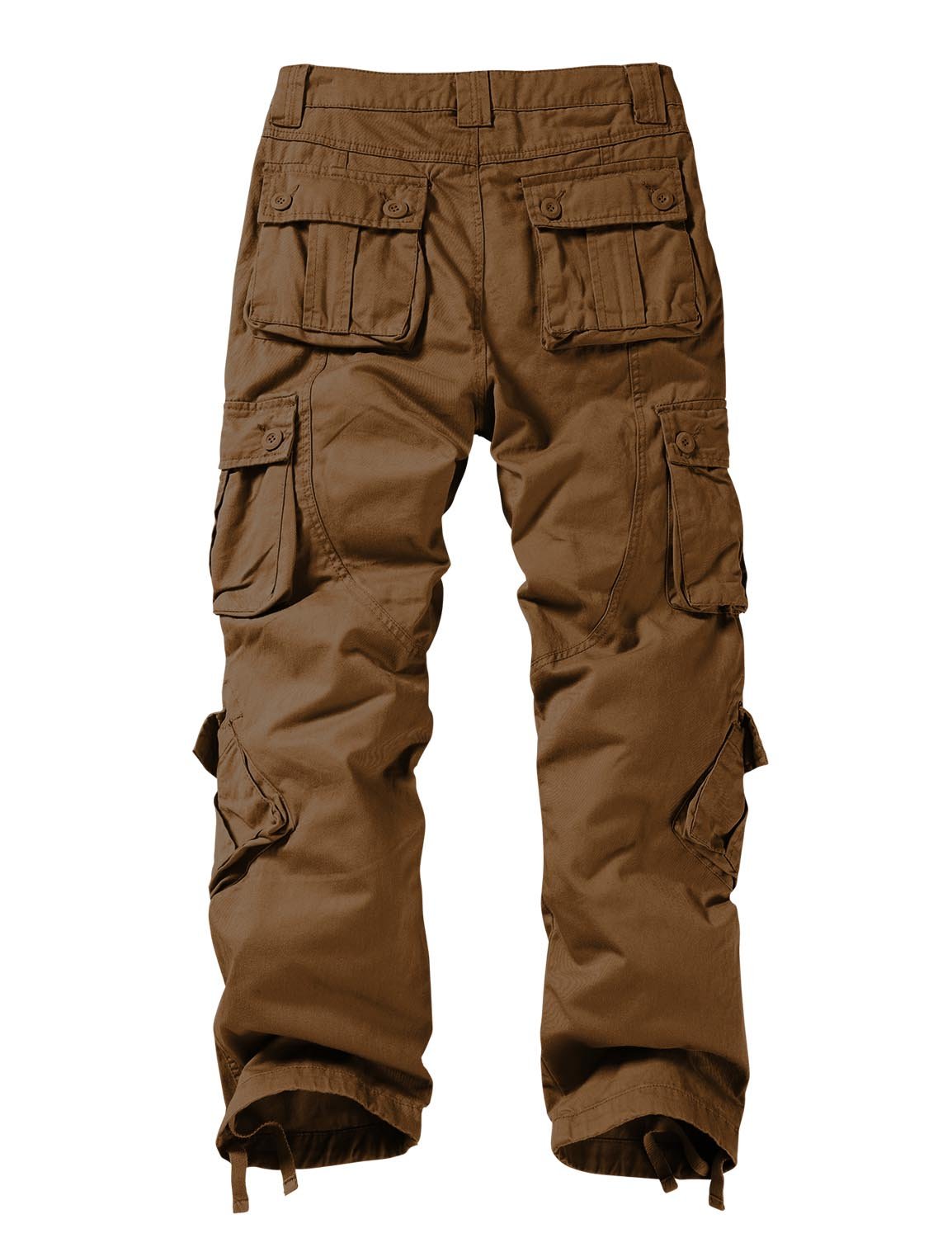 Foto 5 pulgar | Pantalones Cargo Match Wild Para Hombre, Talla 44, 100% Algodón - Venta Internacional.