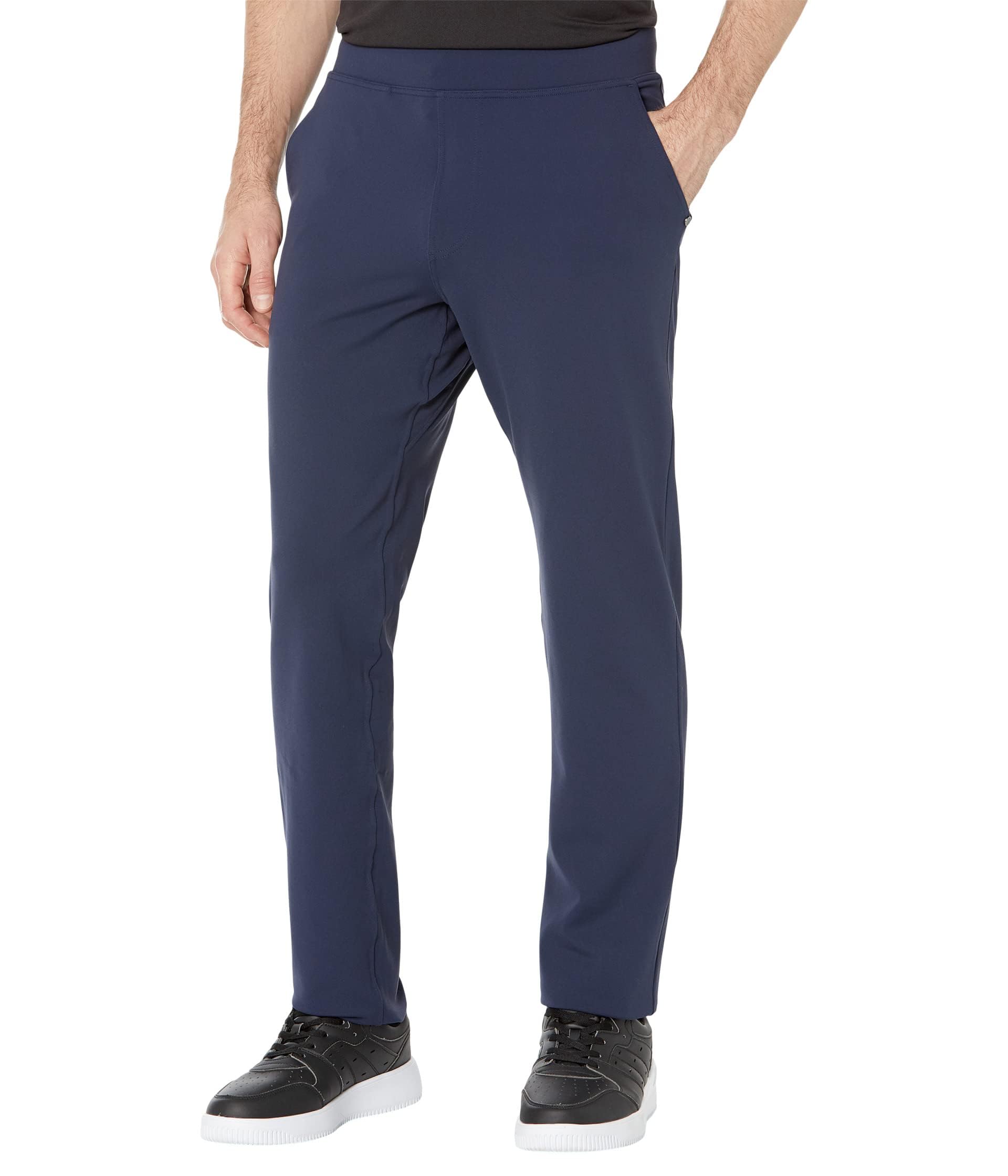 Foto 2 pulgar | Pantalón Skechers Go Walk Recharge Straight Leg Para Hombre Azul Xxl - Venta Internacional.