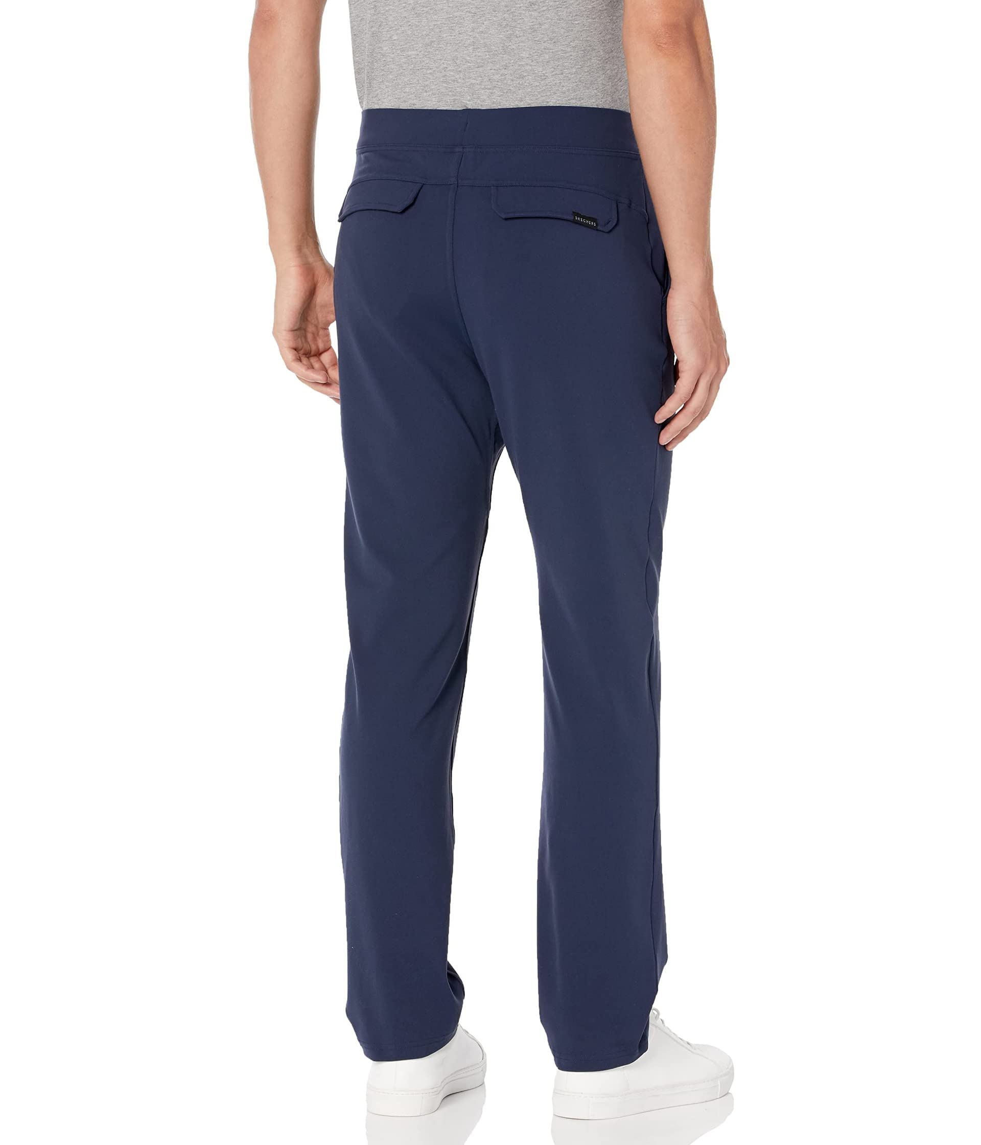 Foto 3 pulgar | Pantalón Skechers Go Walk Recharge Straight Leg Para Hombre Azul Xxl - Venta Internacional.