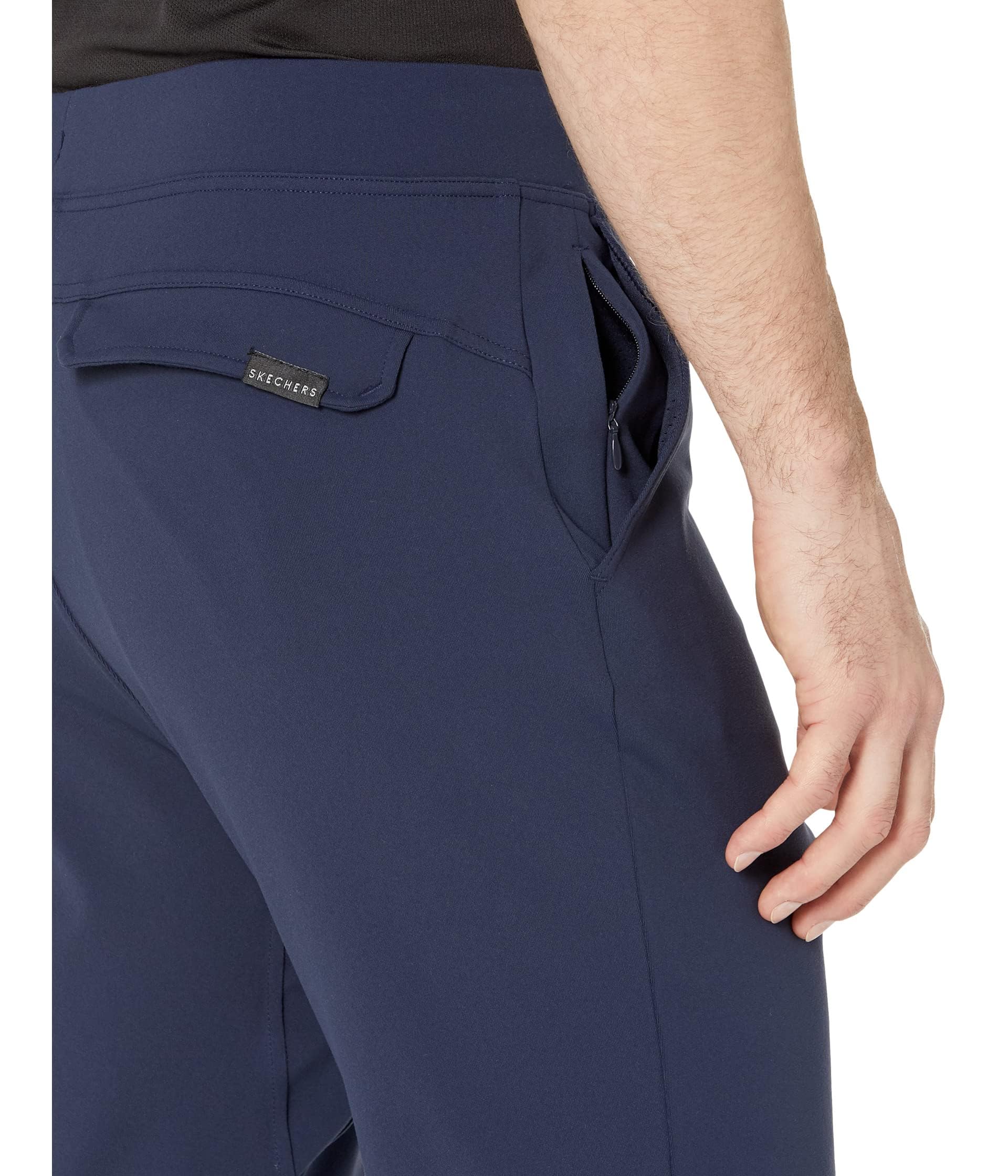 Foto 5 pulgar | Pantalón Skechers Go Walk Recharge Straight Leg Para Hombre Azul Xxl - Venta Internacional.