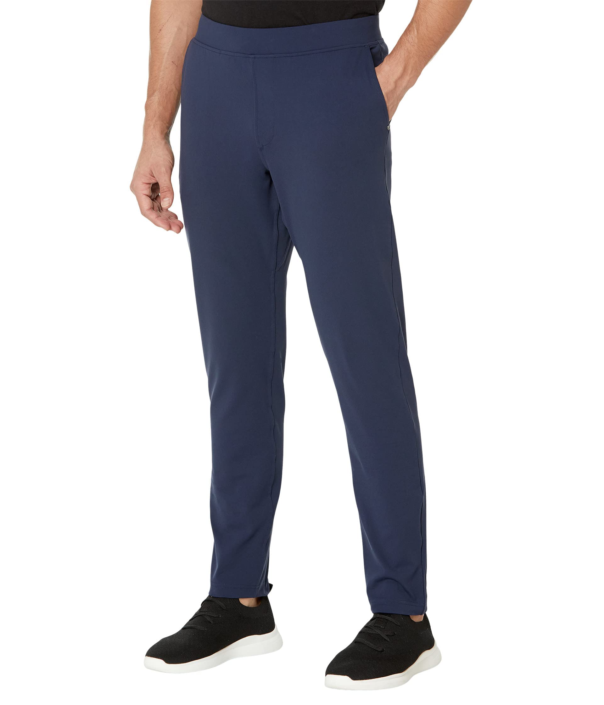Pantalón Skechers Go Walk Controller Con Pernera Cónica Para Hombre, Color Azul - Venta Internacional.