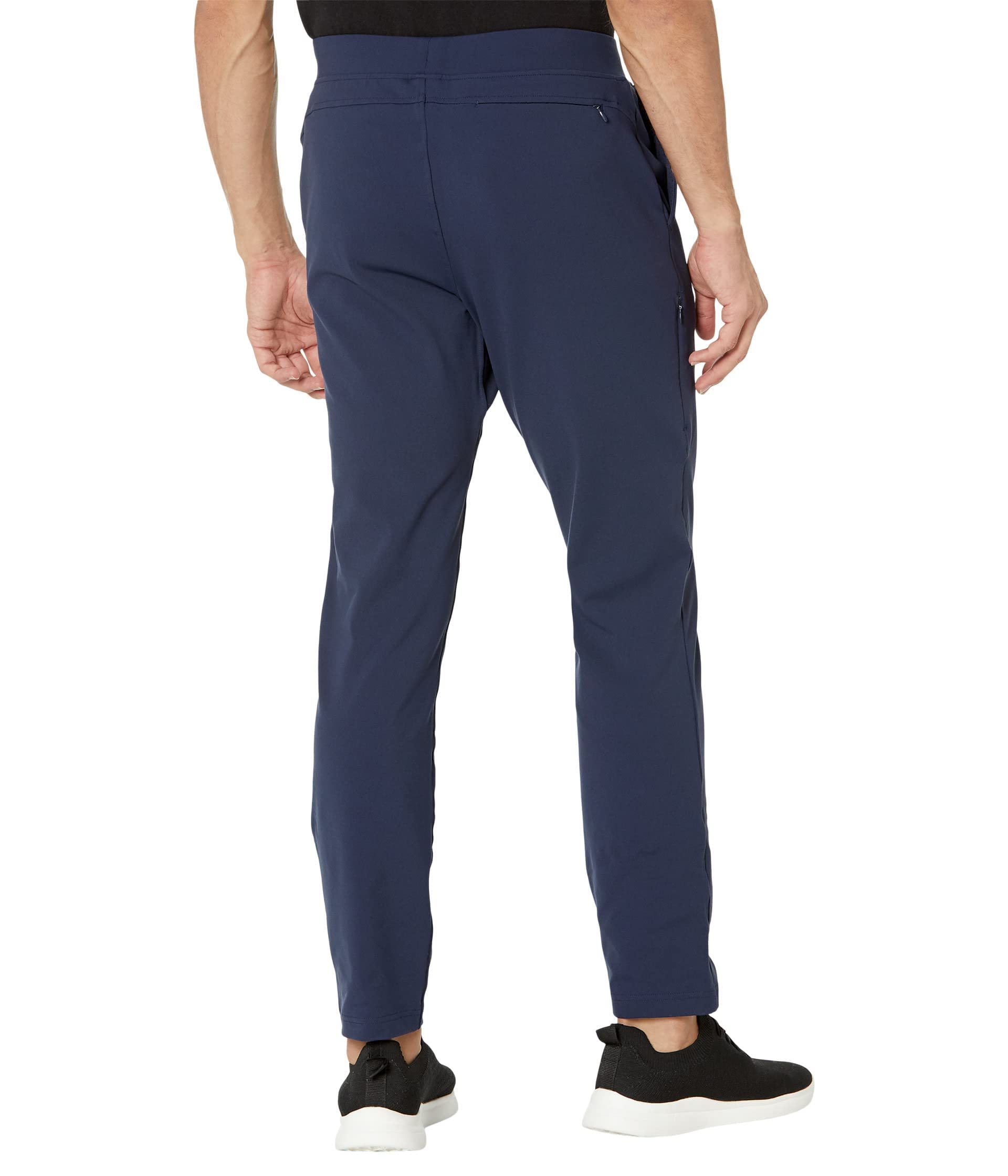 Foto 2 | Pantalón Skechers Go Walk Controller Con Pernera Cónica Para Hombre, Color Azul - Venta Internacional.