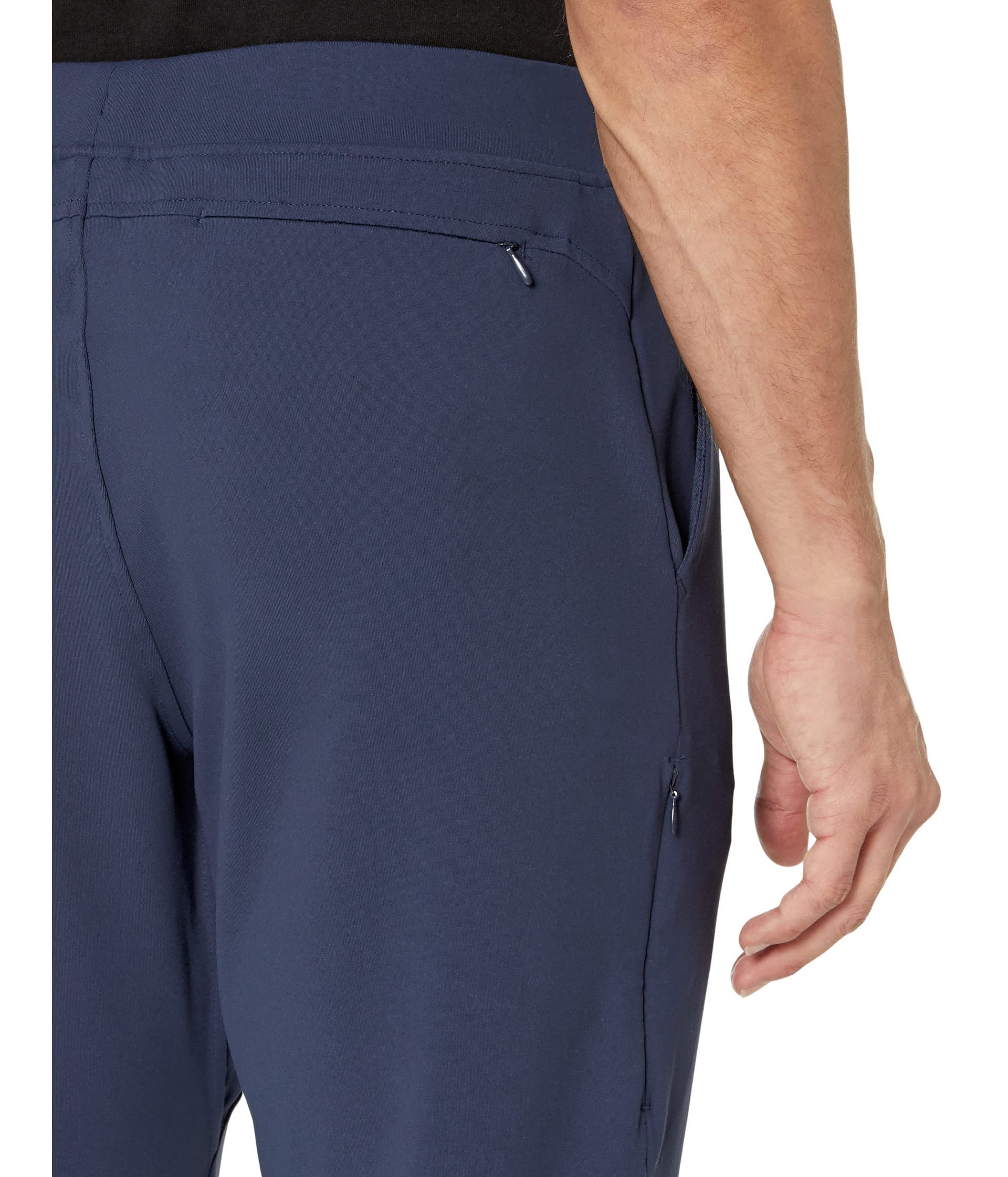 Foto 3 | Pantalón Skechers Go Walk Controller Con Pernera Cónica Para Hombre, Color Azul - Venta Internacional.