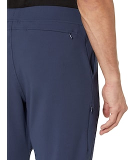 Foto 3 | Pantalón Skechers Go Walk Controller Con Pernera Cónica Para Hombre, Color Azul - Venta Internacional.