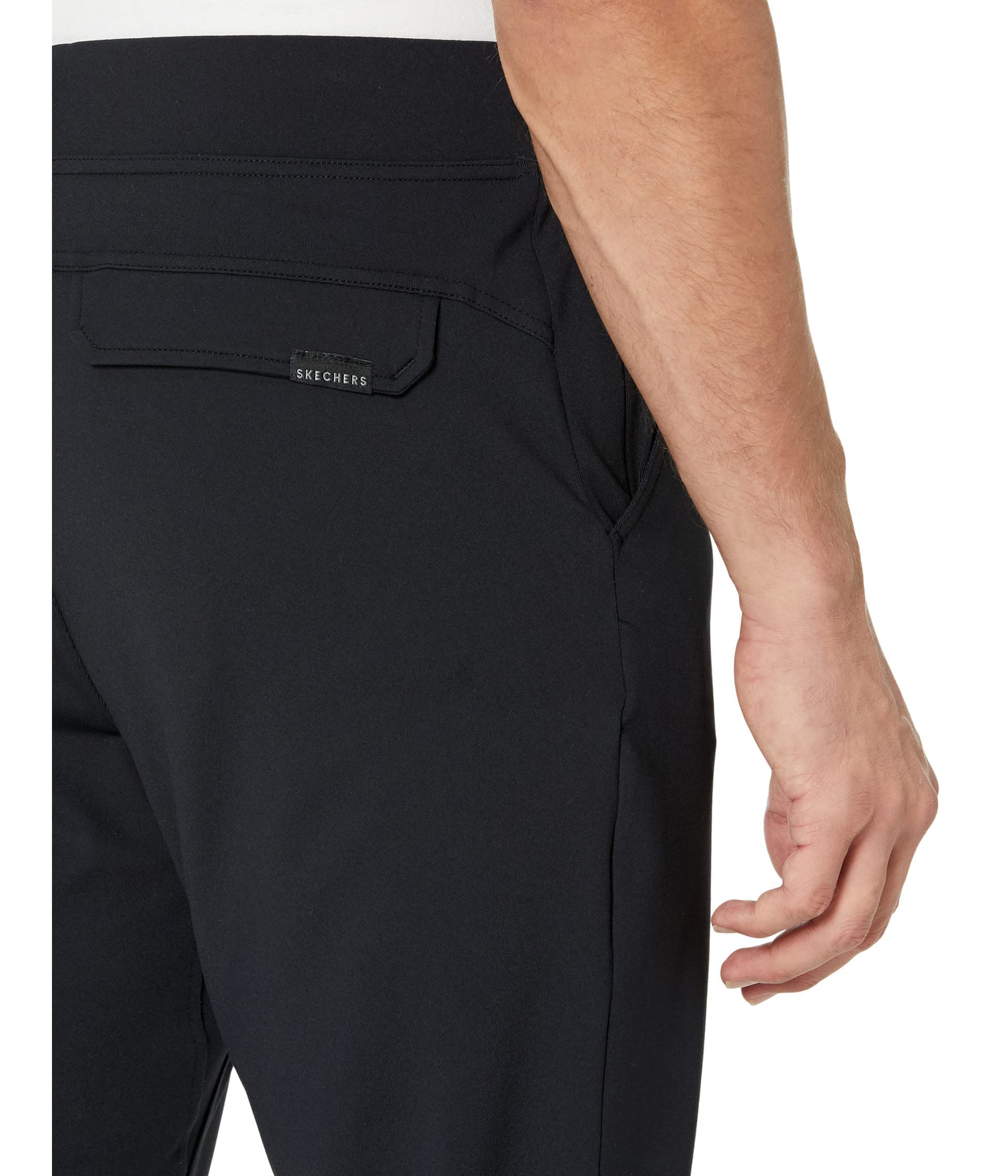Foto 3 | Pantalón Skechers Go Walk Recharge Straight Leg Para Hombre 3xl, Color Negro - Venta Internacional.