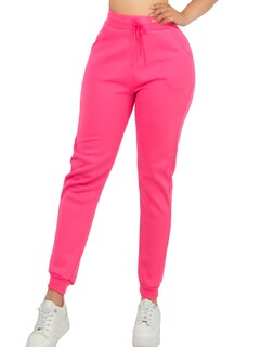 Foto 1 | Pants Mujer Jogger De Dama Cargo Pantalón Casual Jogger Dama Material Aterciopelado Pant-051 Rosa Chicle Patalones
