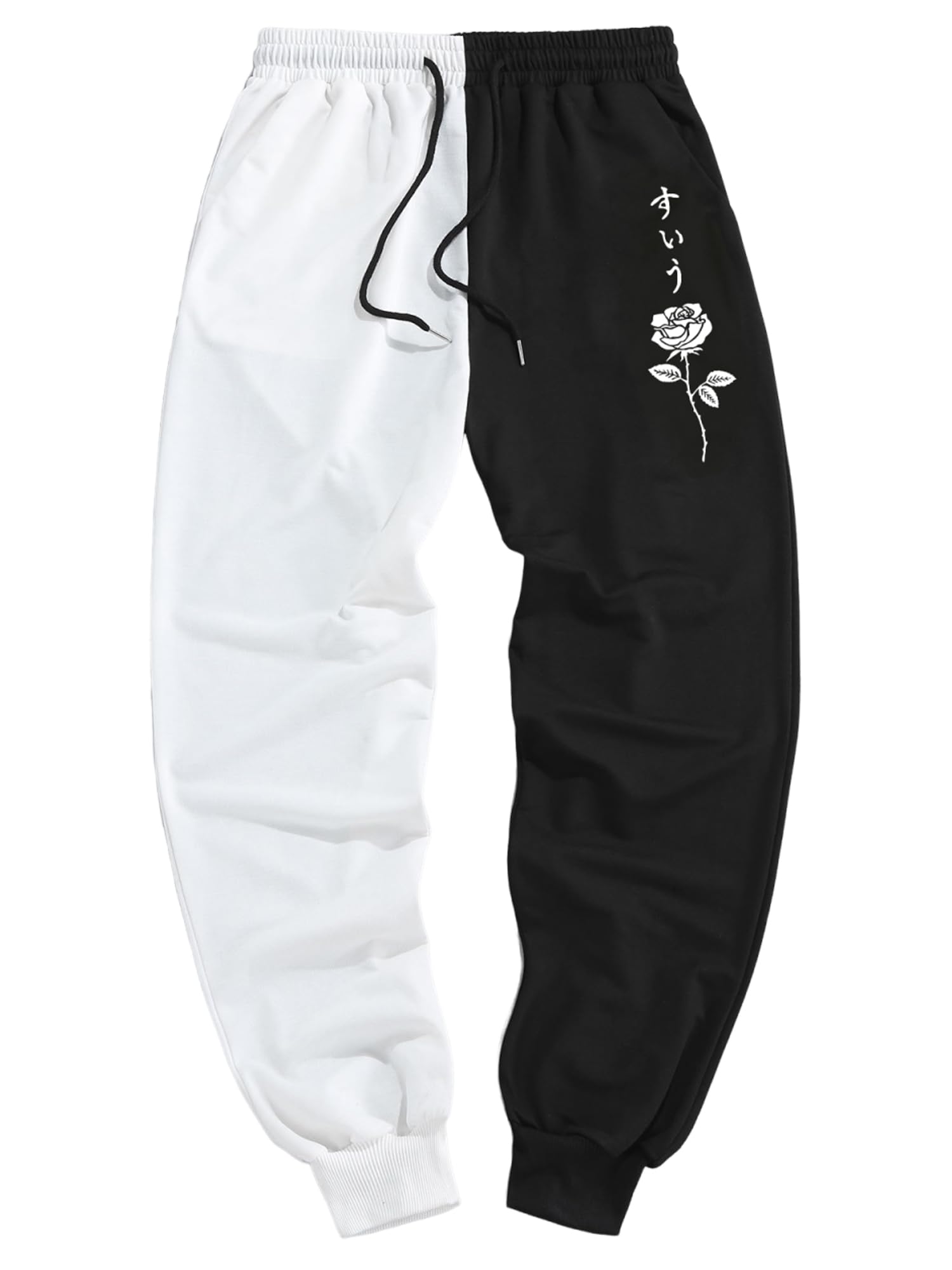 Foto 2 pulgar | Pantalones Deportivos Zaful Estampados Para Hombre, Casuales, Xxl - Venta Internacional.