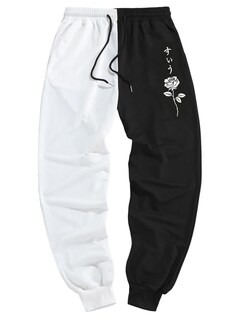 Foto 1 | Pantalones Deportivos Zaful Estampados Para Hombre, Casuales, Xxl - Venta Internacional.