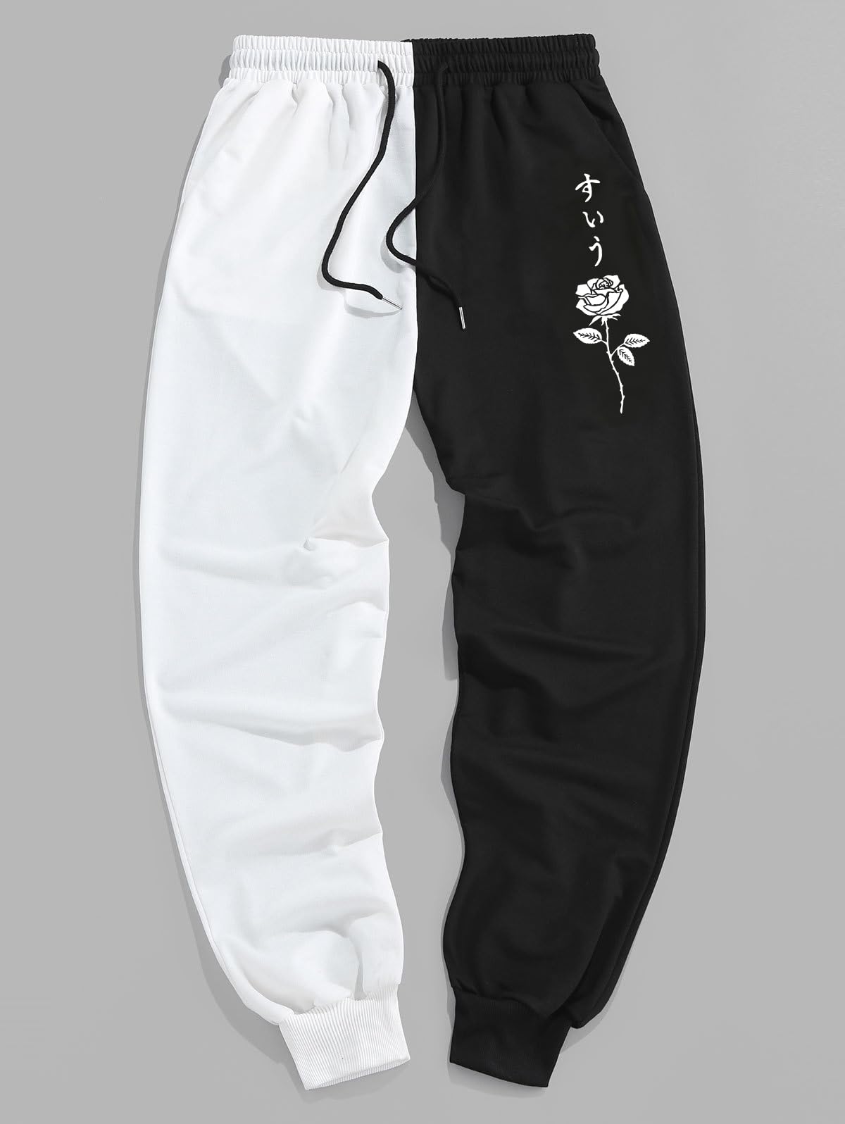 Foto 4 pulgar | Pantalones Deportivos Zaful Estampados Para Hombre, Casuales, Xxl - Venta Internacional.