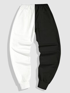 Foto 4 | Pantalones Deportivos Zaful Estampados Para Hombre, Casuales, Xxl - Venta Internacional.
