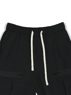 Foto 5 | Pantalones Cargo Zaful Wild Loose Fit Y2k Con Cordón Negro Para Hombre - Venta Internacional.