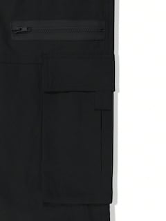 Foto 6 | Pantalones Cargo Zaful Wild Loose Fit Y2k Con Cordón Negro Para Hombre - Venta Internacional.
