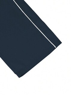 Foto 5 | Pantalones Cargo Zaful Y2k con Ribetes Azul Marino - Venta Internacional