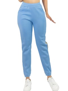 Foto 1 | Pants Mujer Jogger De Dama Cargo Pantalón Casual Jogger Dama Pant-052 Azul Claro Patalones De Chandal