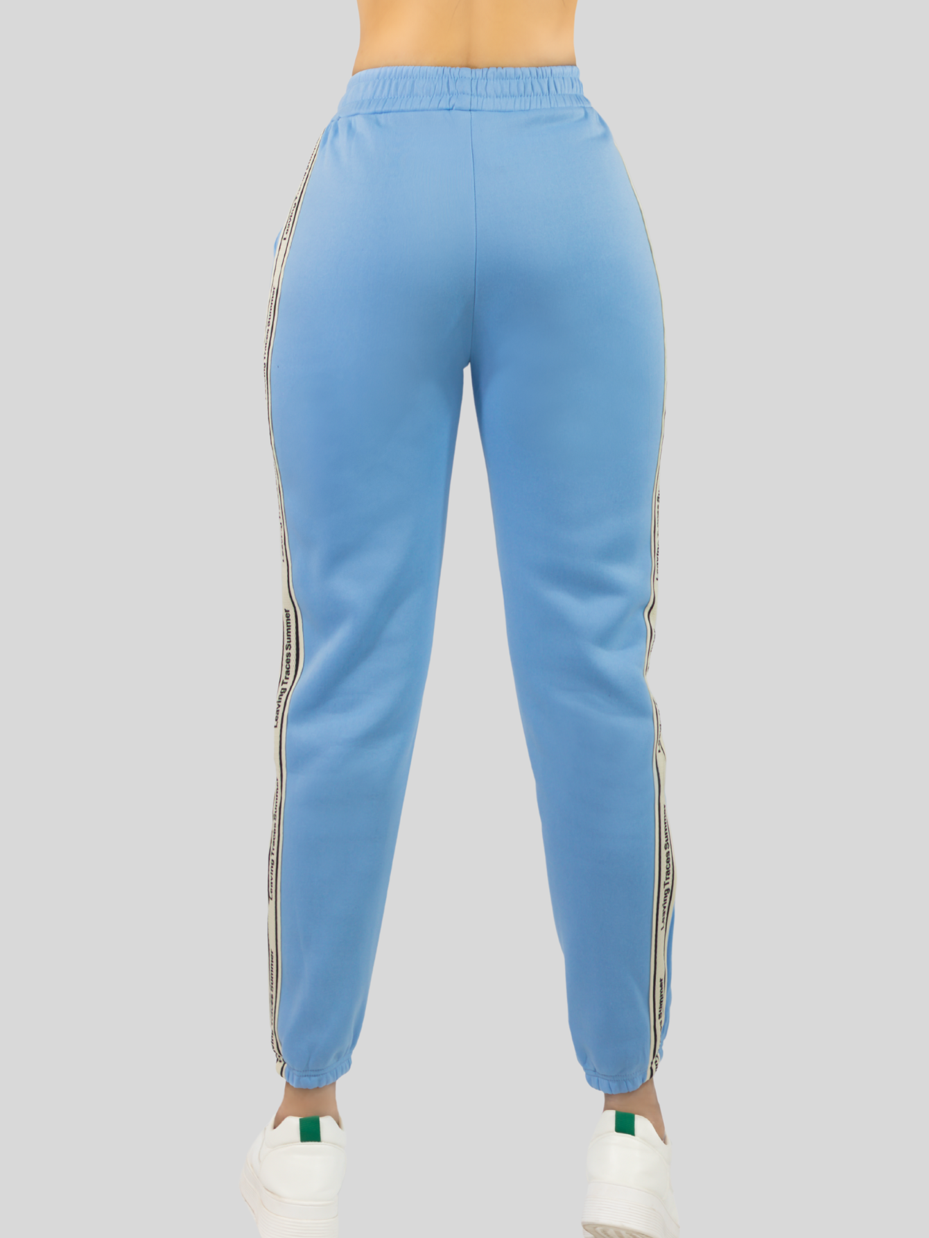 Foto 5 | Pants Mujer Jogger De Dama Cargo Pantalón Casual Jogger Dama Pant-052 Azul Claro Patalones De Chandal