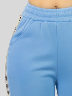 Foto 7 | Pants Mujer Jogger De Dama Cargo Pantalón Casual Jogger Dama Pant-052 Azul Claro Patalones De Chandal