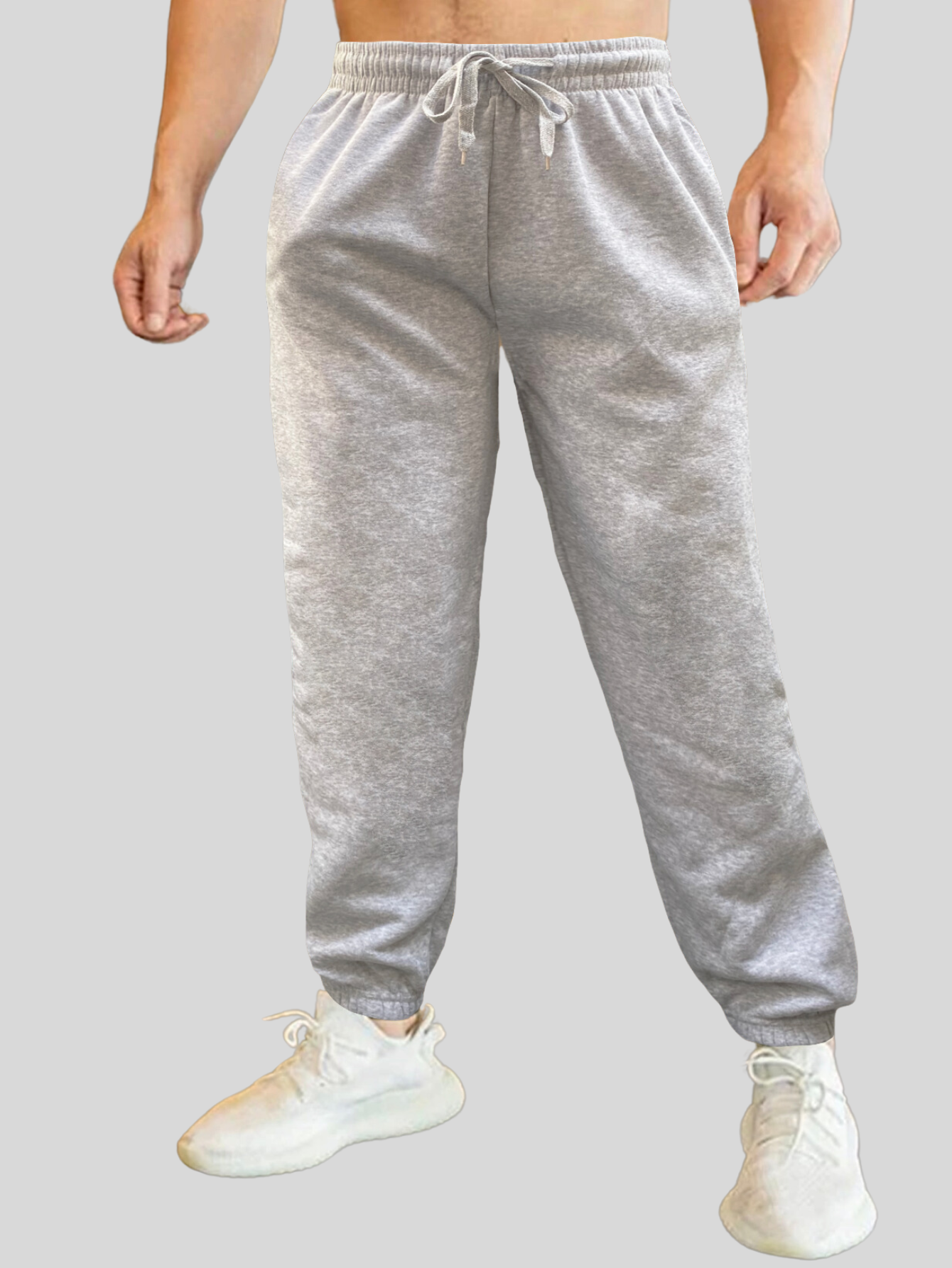 Foto 3 pulgar | Set De 2 Jogger Pants Hombre Pantalones Casuales Pant-032-px2 Variedad De Colores Pans Caballero