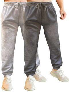 Foto 1 | Set De 2 Jogger Pants Hombre Pantalones Casuales Pant-032-px2 Variedad De Colores Pans Caballero
