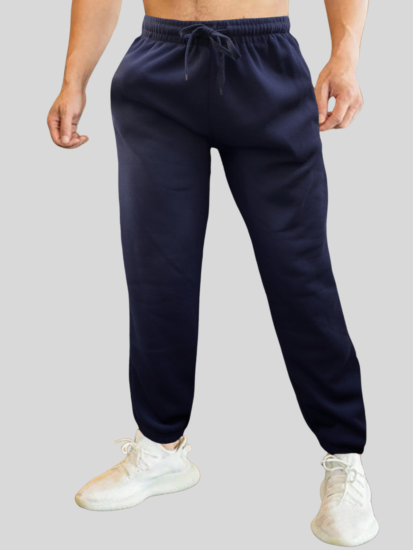 Foto 3 pulgar | Set De 2 Jogger Pants Hombre Pantalones Casuales Pant-032-px2 Variedad De Colores Pans Caballero