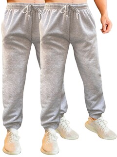 Foto 1 | Set De 2 Jogger Pants Hombre Pantalones Casuales Pant-032-px2 Variedad De Colores Pans Caballero