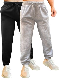 Foto 1 | Set De 2 Jogger Pants Hombre Pantalones Casuales Pant-032-px2 Variedad De Colores Pans Caballero