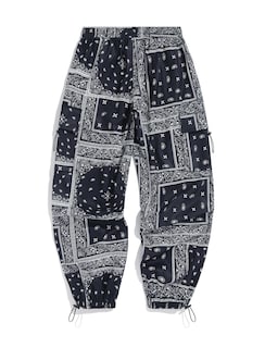 Foto 2 | Pantalones Cargo Zaful Con Bolsillo Plano En Paracaídas Para Hombre, Color Negro Xxl - Venta Internacional.