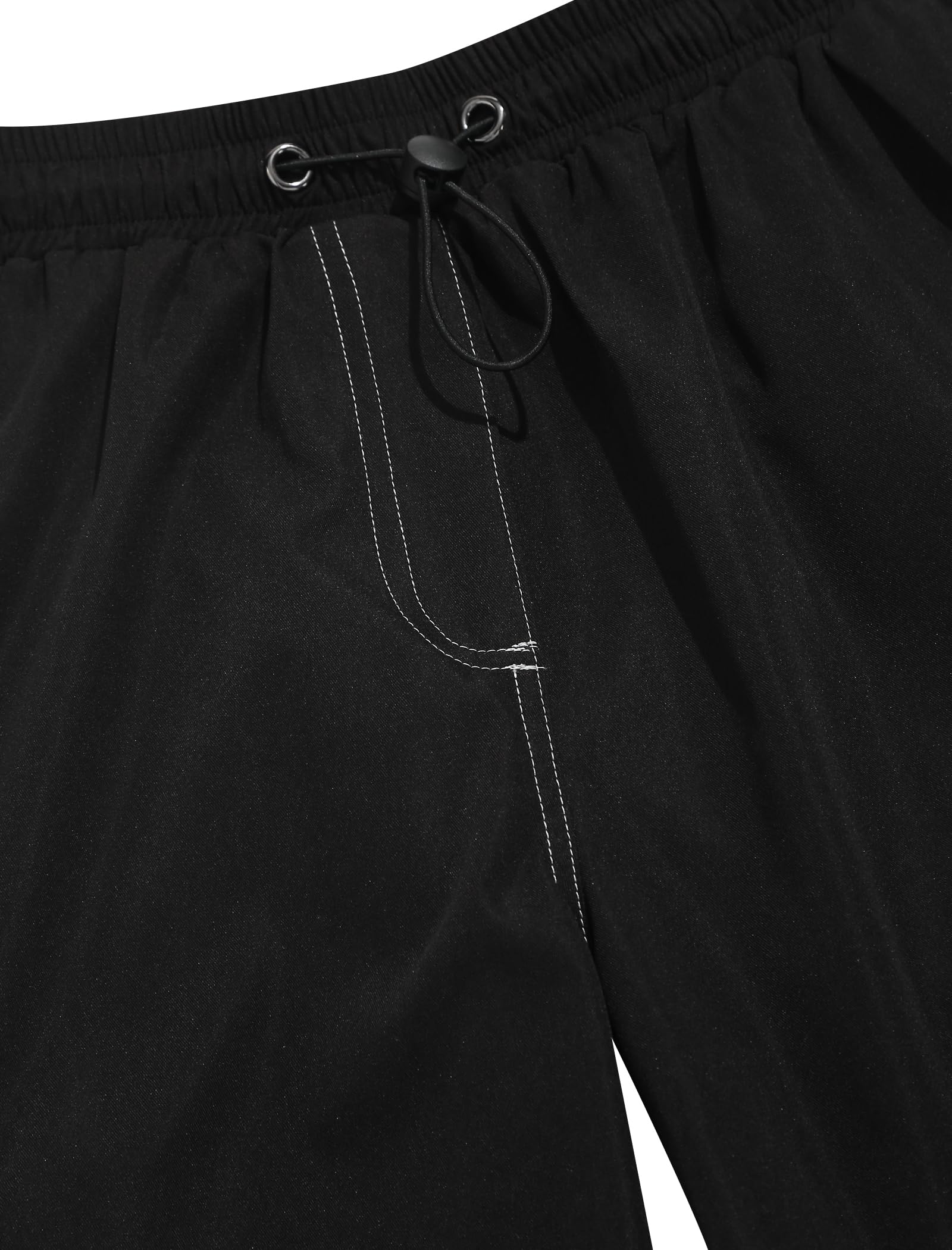 Foto 4 pulgar | Pantalones Cargo Zaful Con Bolsillo Plano En Paracaídas Para Hombre Y Mujer - Venta Internacional.