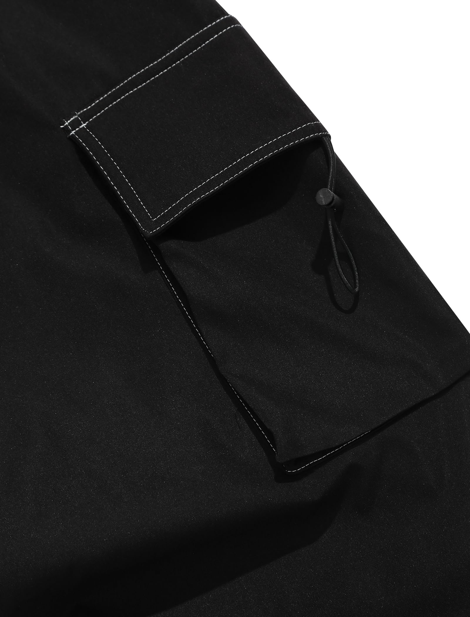 Foto 5 pulgar | Pantalones Cargo Zaful Con Bolsillo Plano En Paracaídas Para Hombre Y Mujer - Venta Internacional.