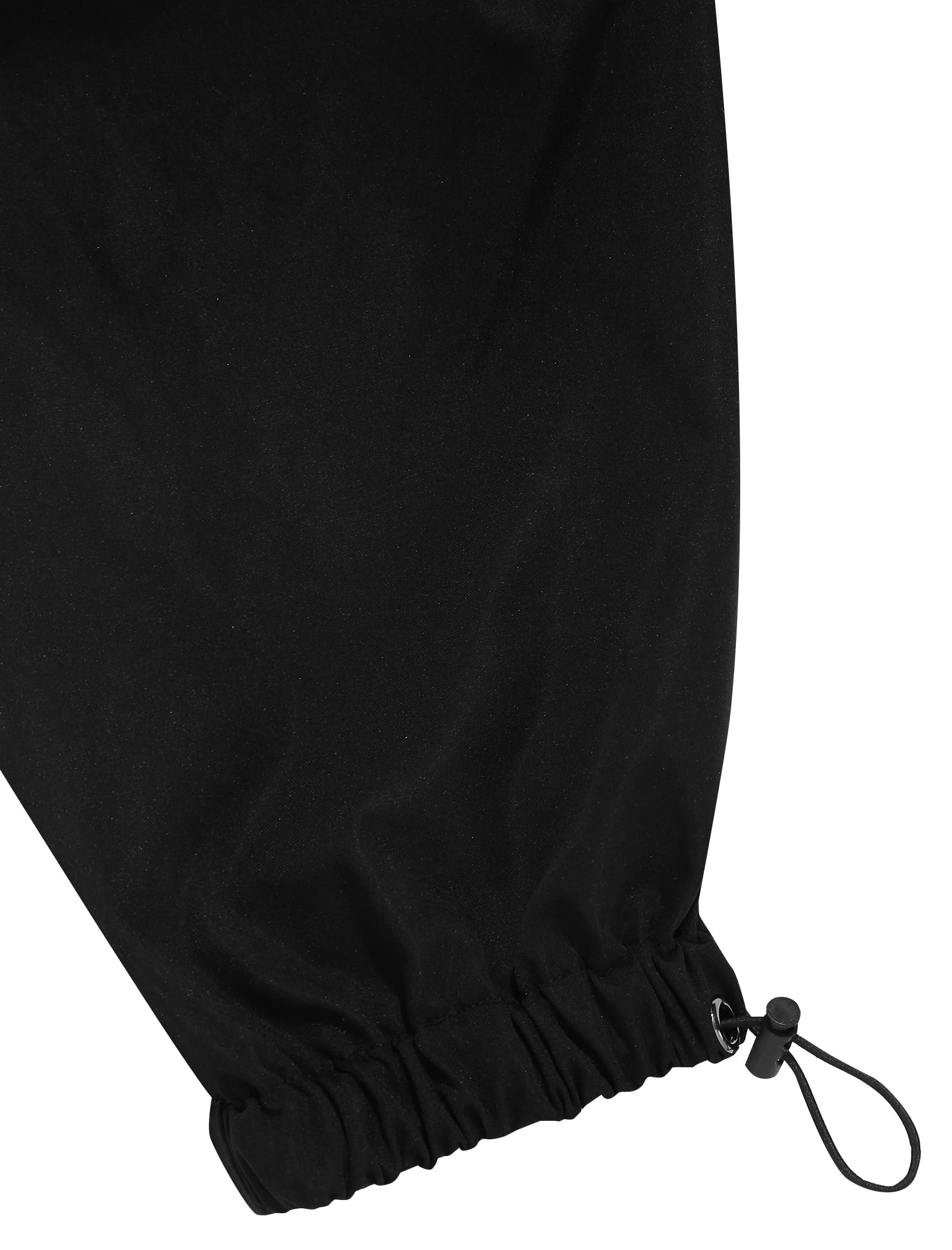 Foto 6 pulgar | Pantalones Cargo Zaful Con Bolsillo Plano En Paracaídas Para Hombre Y Mujer - Venta Internacional.