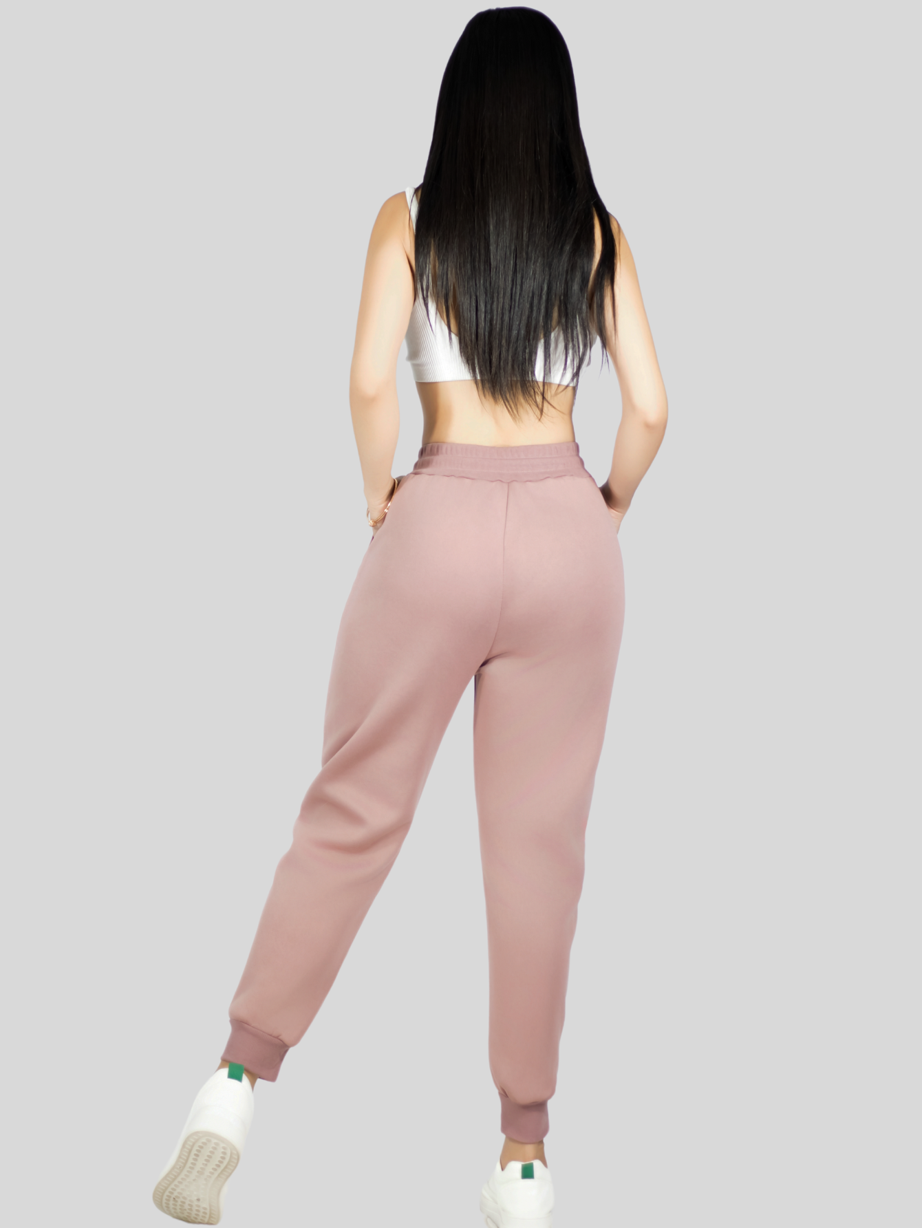 Foto 7 | Set De Dos Pants De Mujer Pantalones Anchos Casual O Elgante Pant-054-px2 Variedad De Colores  Pans Stretch