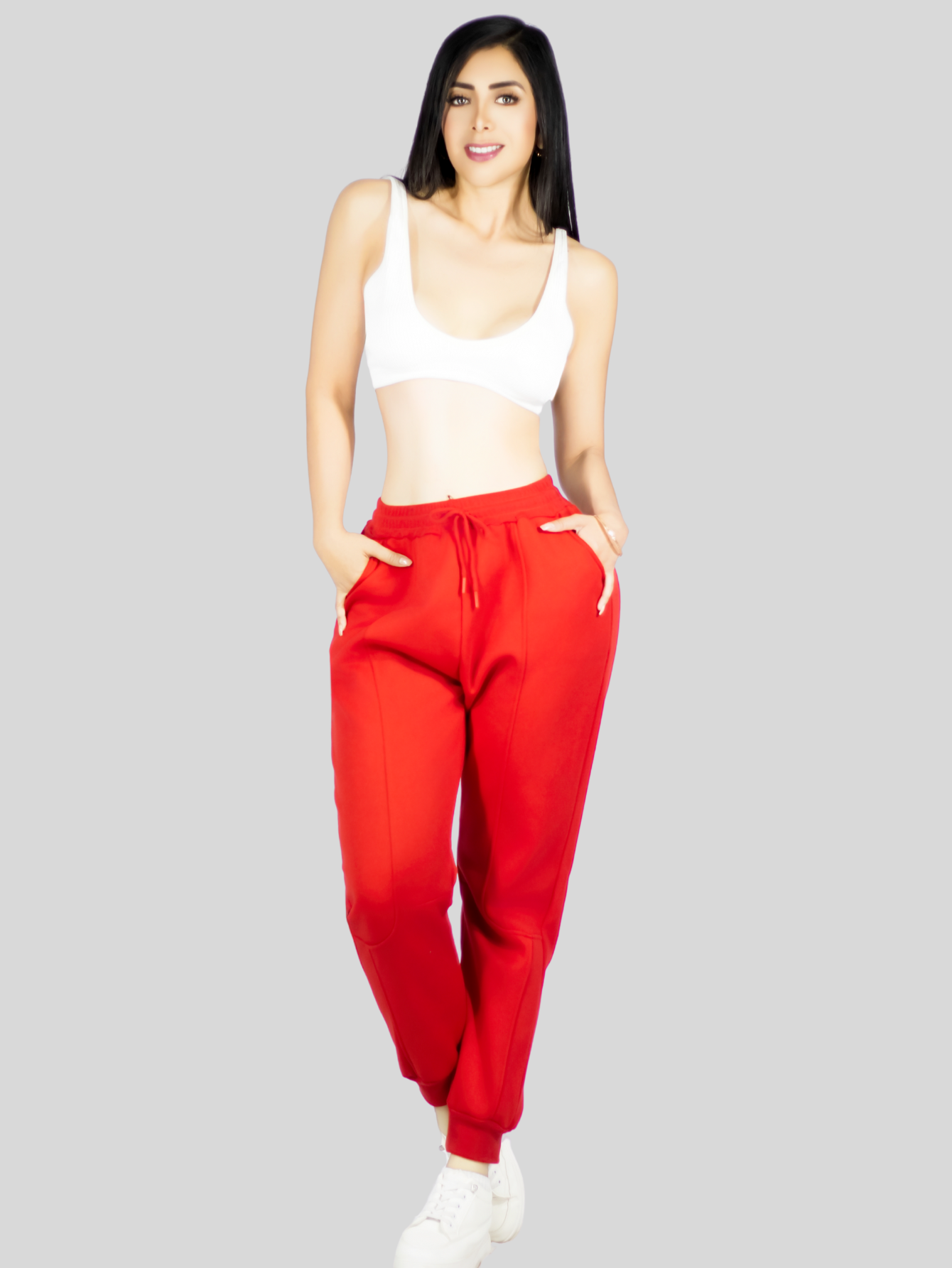 Foto 3 pulgar | Set De Dos Pants De Mujer Pantalones Anchos Casual O Elgante Pant-054-px2 Variedad De Colores  Pans Stretch