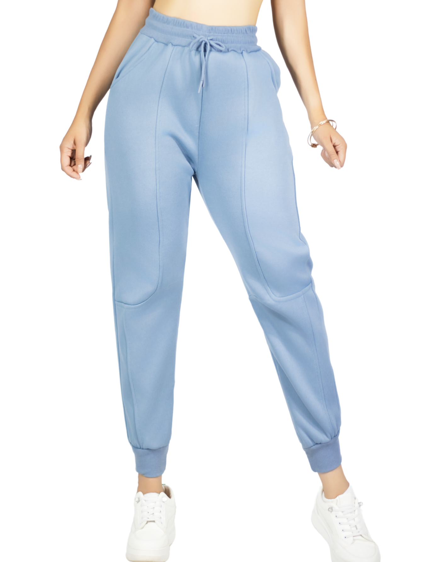 Pants Mujer Pantalones Anchos Casual O Elgante Pant-054 Azul Marino Pans Stretch