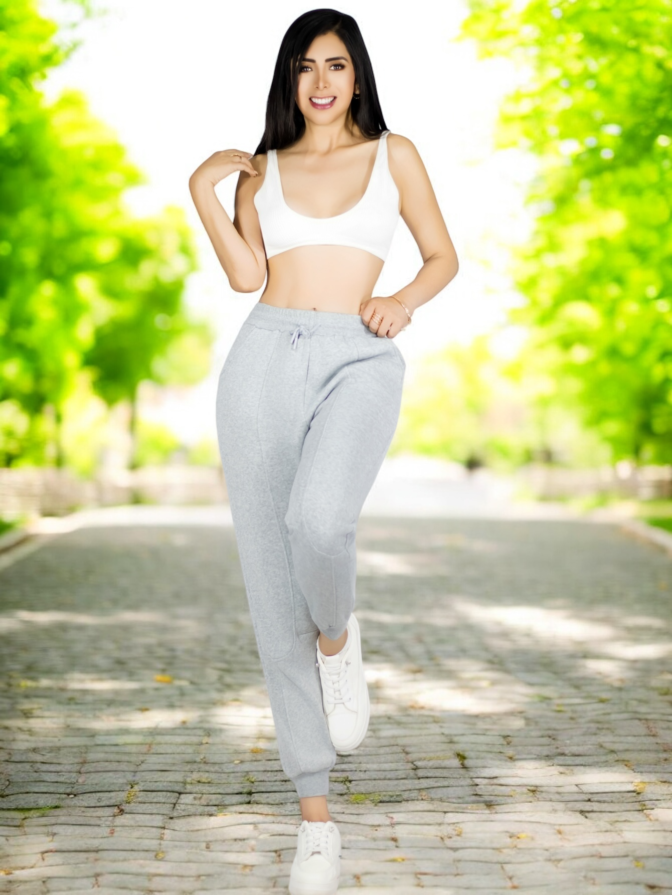 Foto 7 pulgar | Set De Dos Pants De Mujer Pantalones Anchos Casual O Elgante Pant-054-px2 Variedad De Colores  Pans Stretch