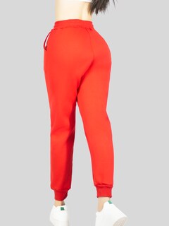Foto 6 | Pants Mujer Pantalones Anchos Casual O Elgante Pant-054 Rojo Pans Stretch