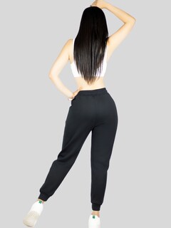 Foto 3 | Pants Mujer Pantalones Anchos Casual O Elgante Pant-054 Negro Pans Stretch