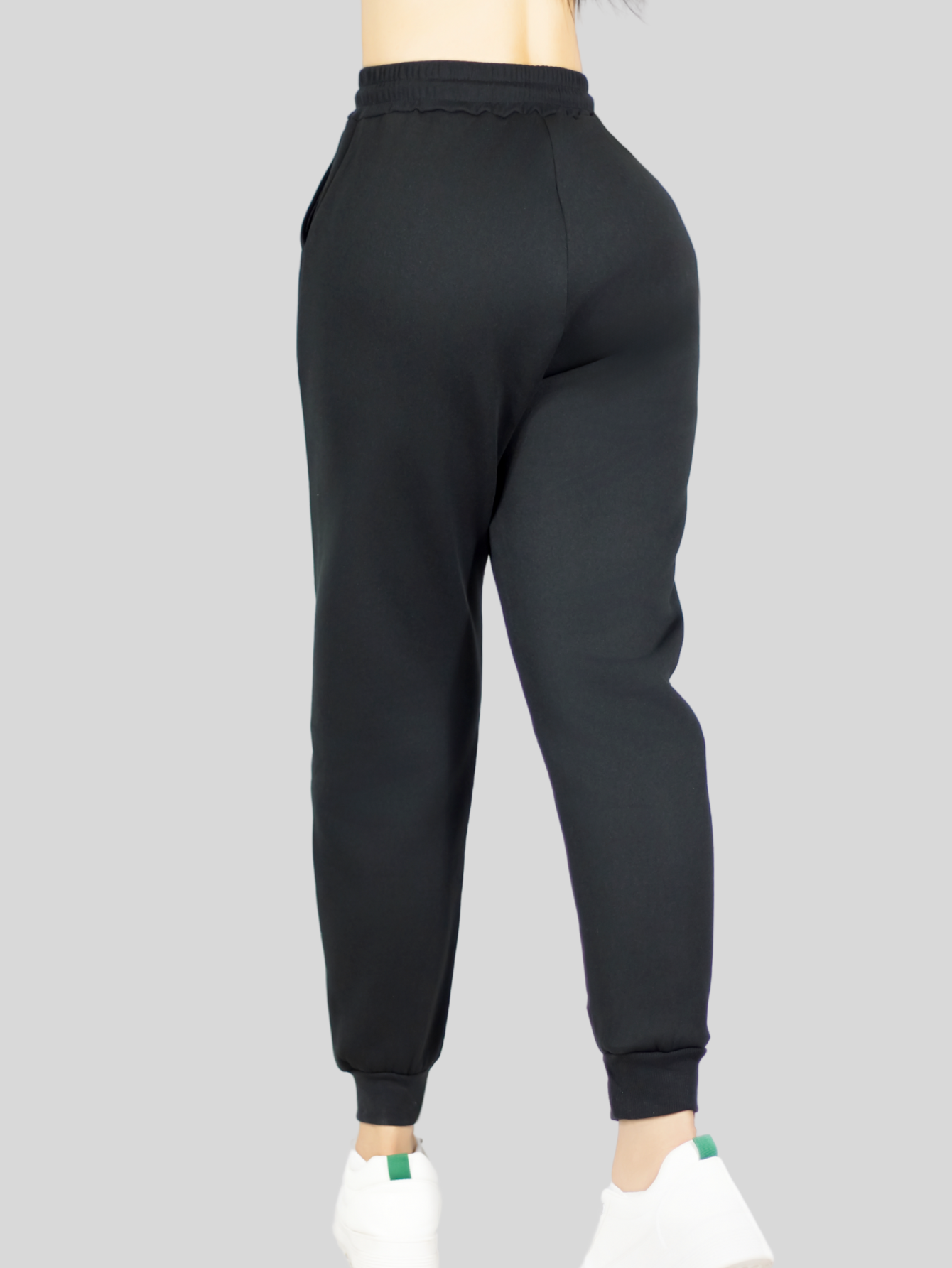 Foto 6 | Pants Mujer Pantalones Anchos Casual O Elgante Pant-054 Negro Pans Stretch
