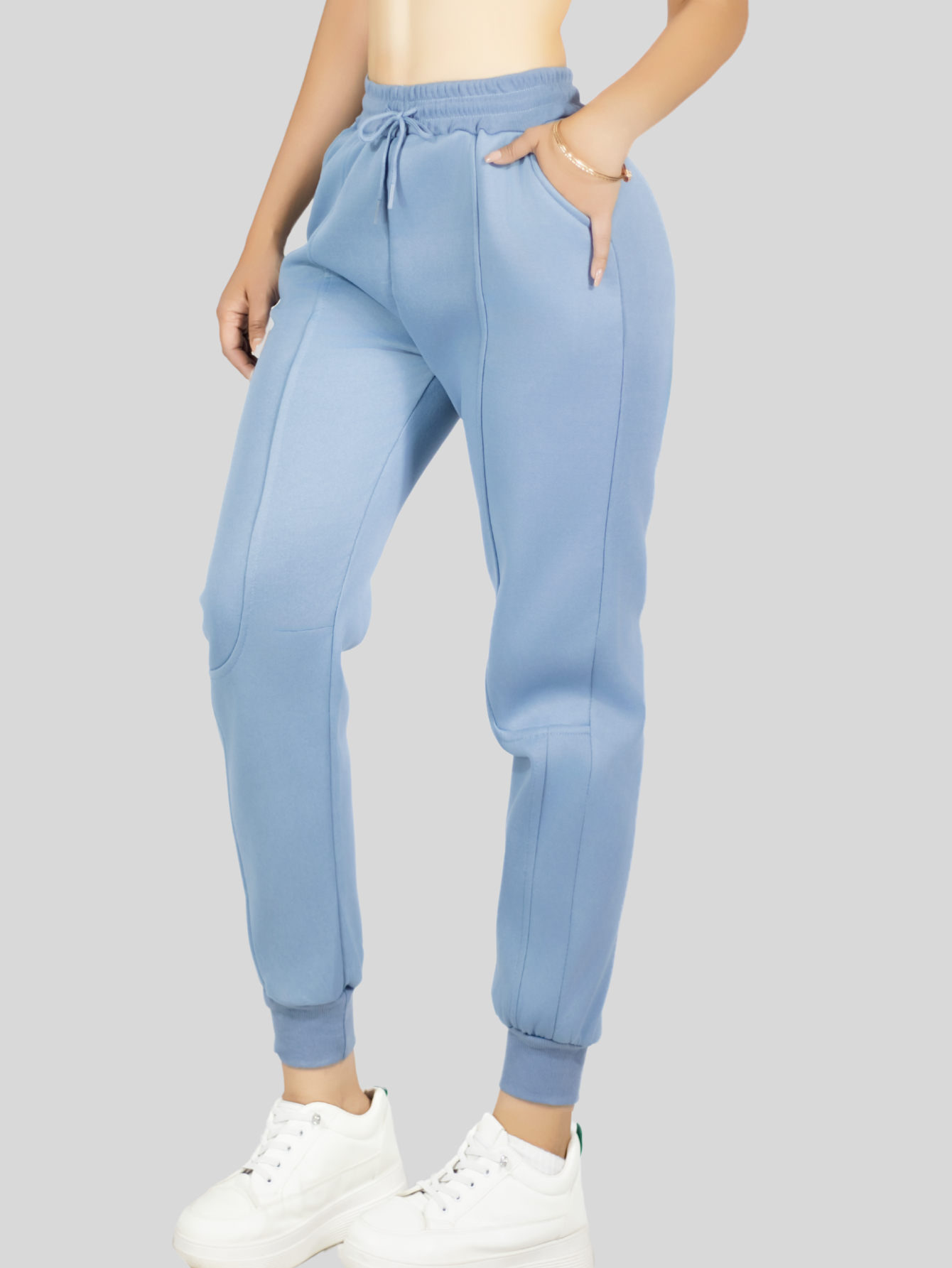 Foto 6 pulgar | Pants Mujer Pantalones Anchos Casual O Elgante Pant-054 Azul Marino Pans Stretch