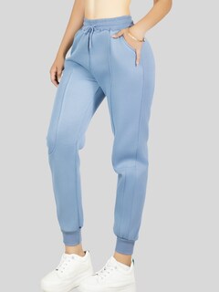 Foto 5 | Pants Mujer Pantalones Anchos Casual O Elgante Pant-054 Azul Marino Pans Stretch