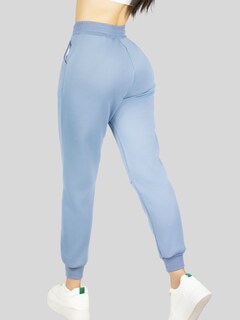 Foto 6 | Pants Mujer Pantalones Anchos Casual O Elgante Pant-054 Azul Marino Pans Stretch