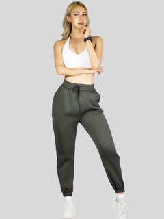 Foto 6 | Set De Dos Pants De Mujer Pant-055-px2 Marino Y Gris Oscuro Pantalones Anchos Casual