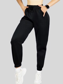 Foto 7 | Set De Dos Pants De Mujer Pant-055-px2 Negro Y Negro Pantalones Anchos Casual