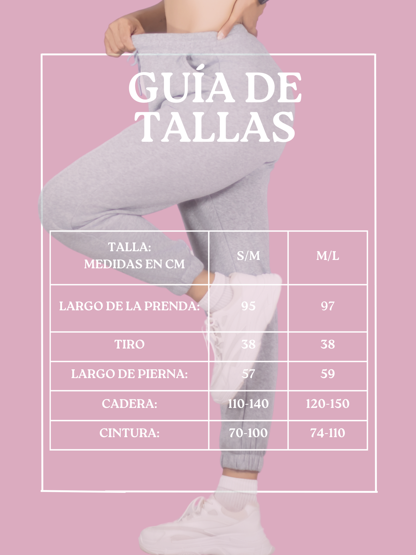 Foto 9 pulgar | Set De Dos Pants De Mujer Pant-055-px2 Negro Y Negro Pantalones Anchos Casual