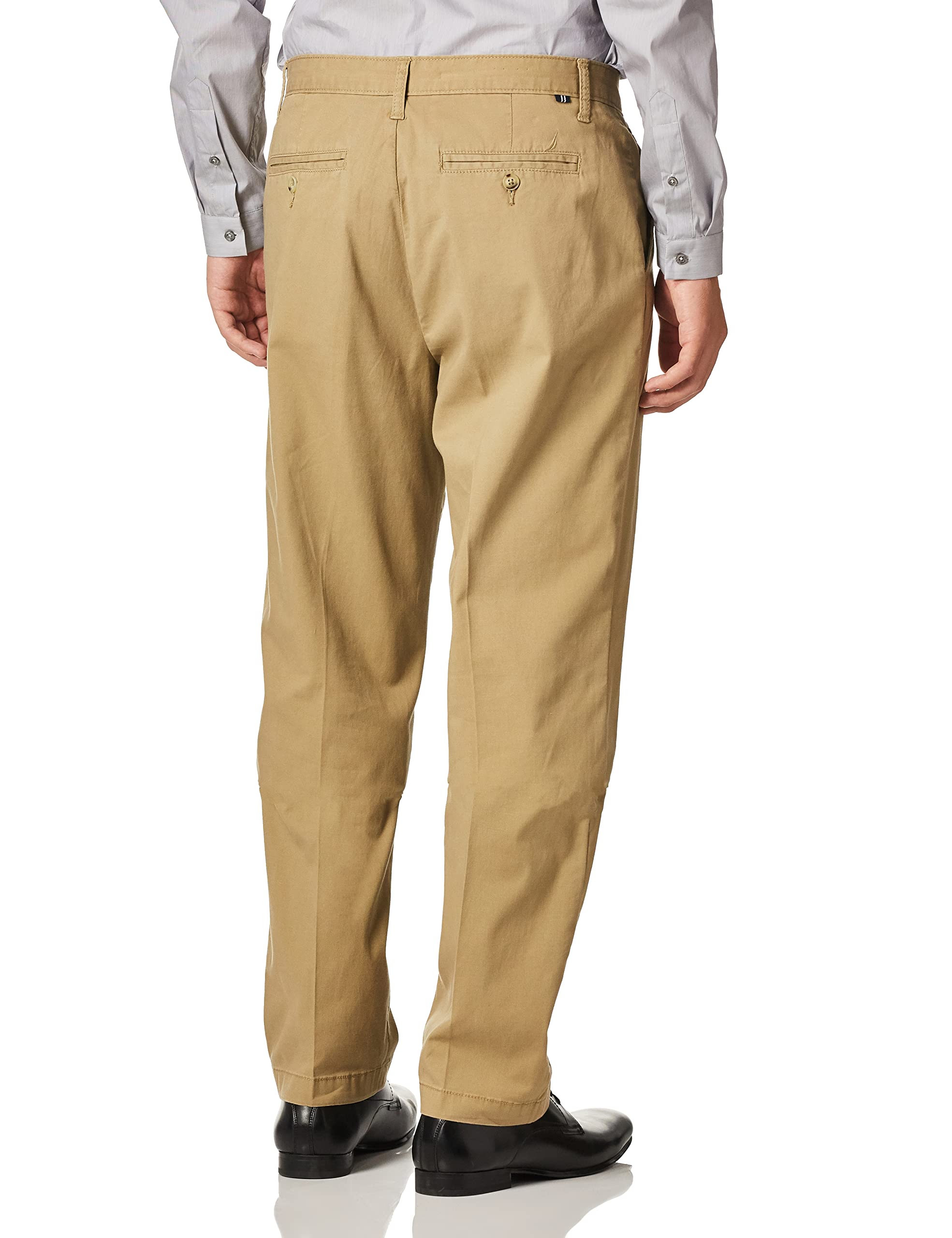 Foto 3 pulgar | Pantalones Casuales Nautica Beacon Para Hombre, Color Tostado Toscano, Talla 32 Us - Venta Internacional.