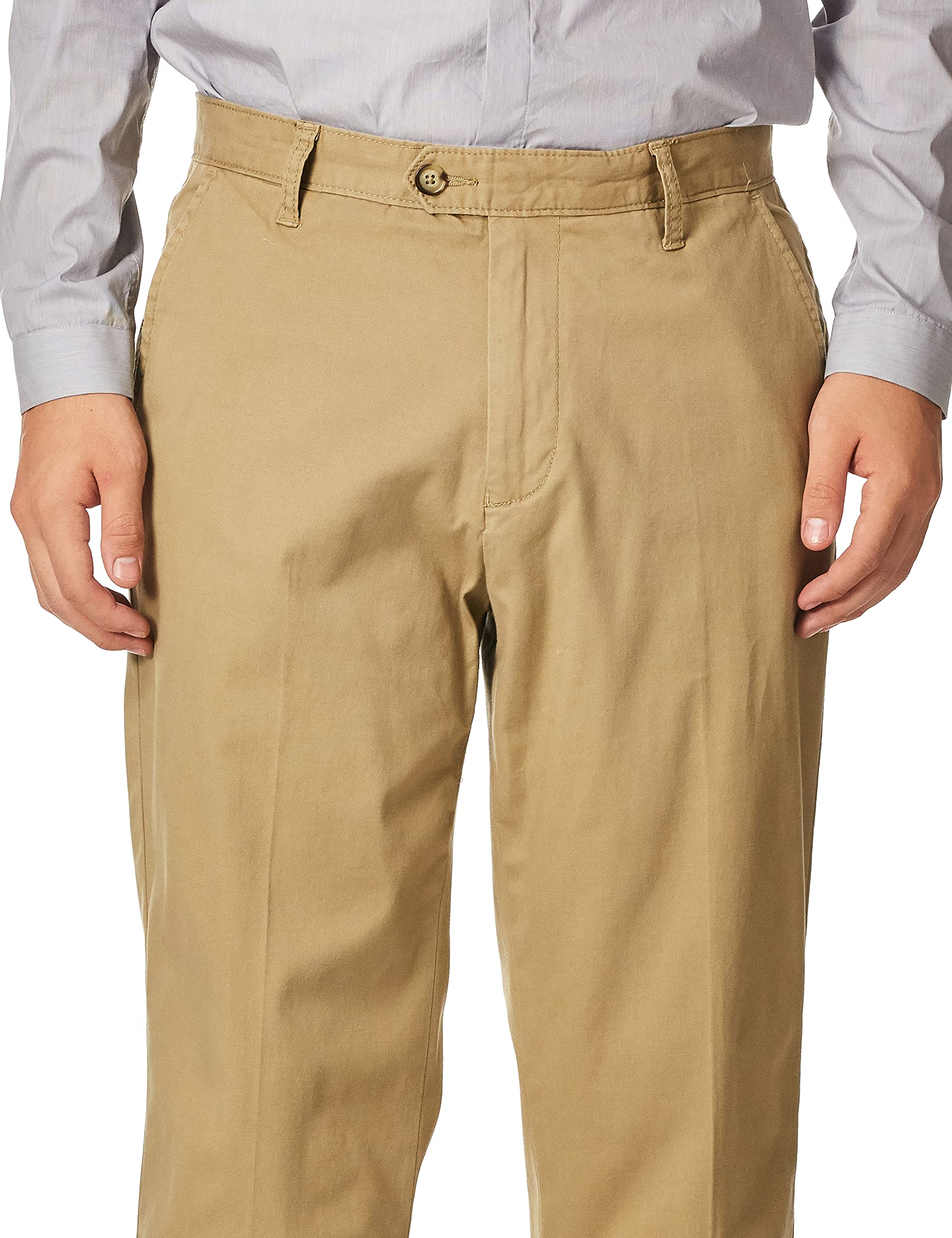 Foto 4 pulgar | Pantalones Casuales Nautica Beacon Para Hombre, Color Tostado Toscano, Talla 32 Us - Venta Internacional.