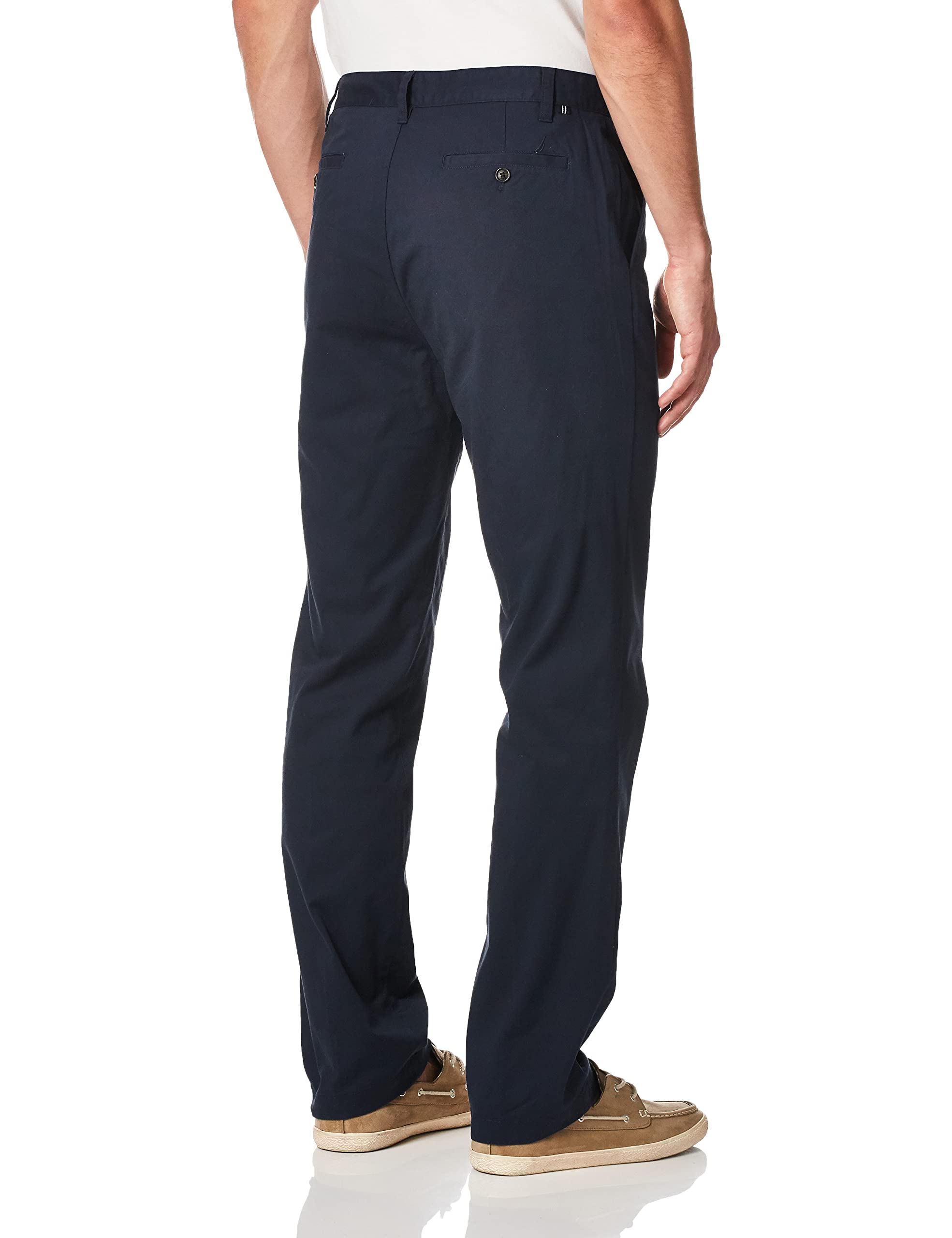 Foto 4 pulgar | Pantalón Nautica Beacon Para Hombre True Navy, Talla 40 X 34 - Venta Internacional.