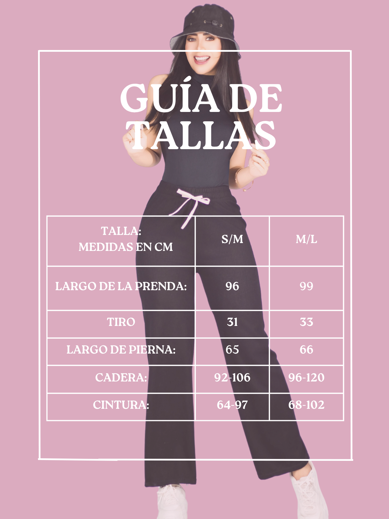 Foto 8 | Pants Mujer Anchos Wide Legs Unicolor Acanalado Pant-053 Negro Confort Y Estilo