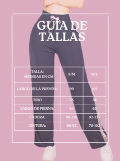 Foto 8 | Set De Dos Pants De Mujer Pant-056-px2 Fucsia Y Gris Oscuro Pantalones Anchos Casual