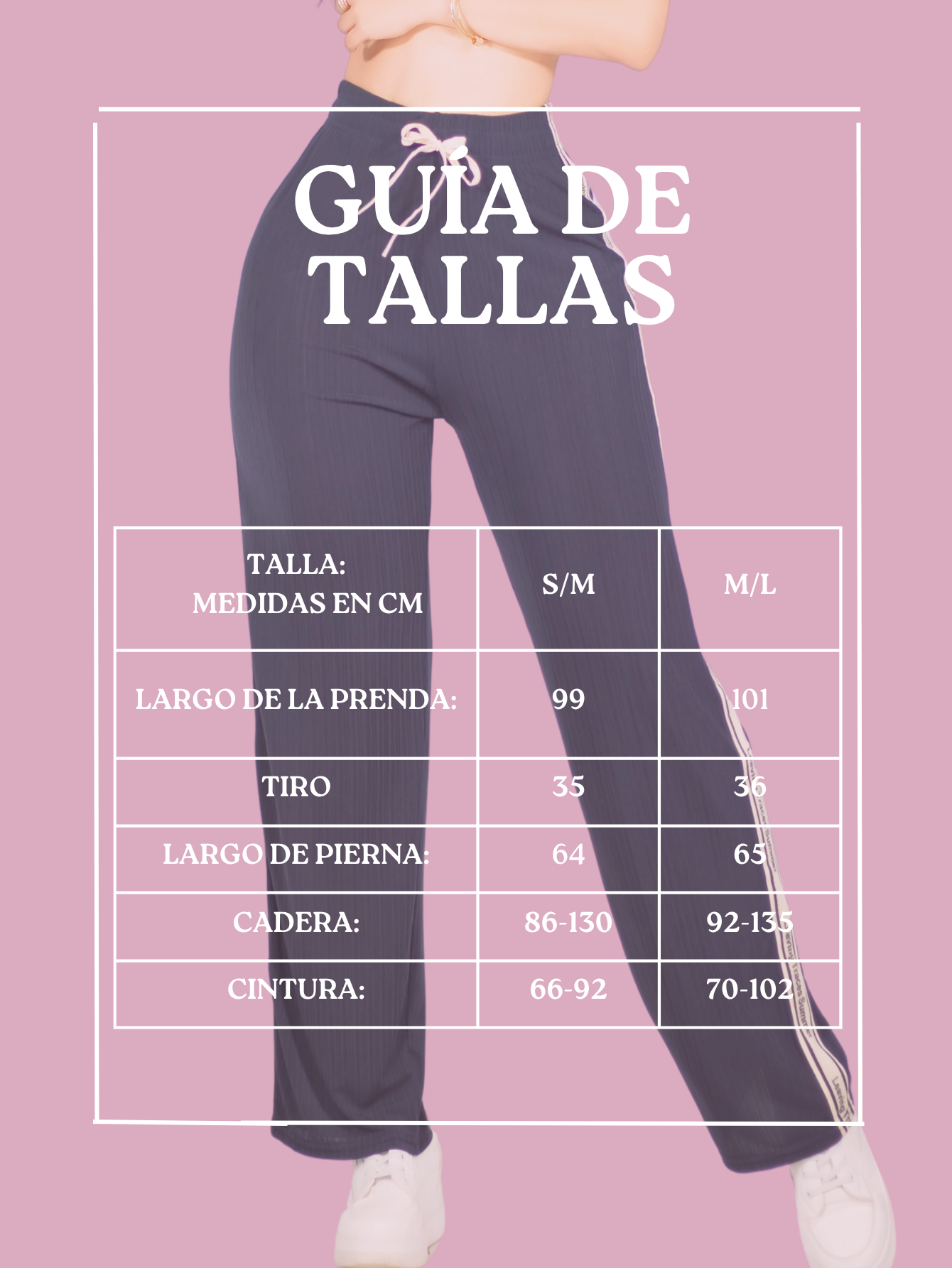 Foto 9 pulgar | Set De Dos Pants De Mujer Pant-056-px2 Fucsia Y Gris Oscuro Pantalones Anchos Casual