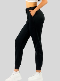 Foto 4 | Pants Mujer Jogger De Dama Cargo Pantalón Casual Jogger Dama Material Aterciopelado Pant-051 Negro Patalones De Chandal